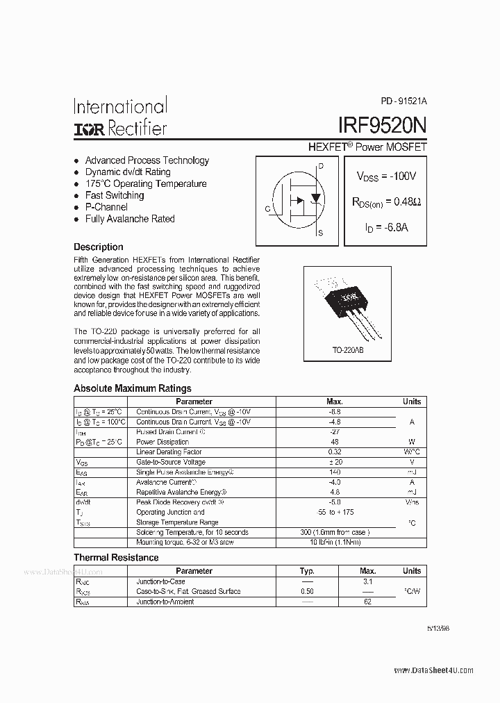 9520N_145933.PDF Datasheet
