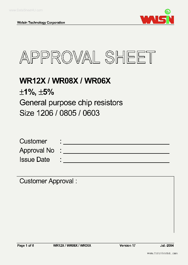 WR06X_145950.PDF Datasheet