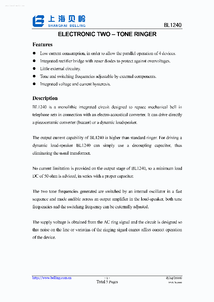 BL1240_146479.PDF Datasheet