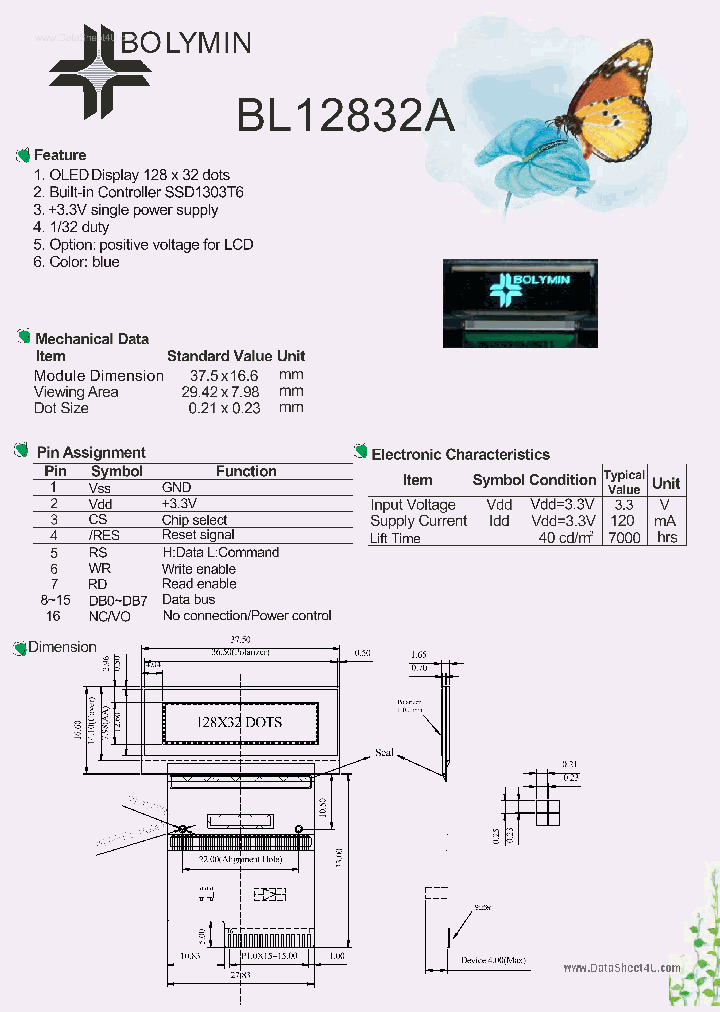 BL12832A_146483.PDF Datasheet