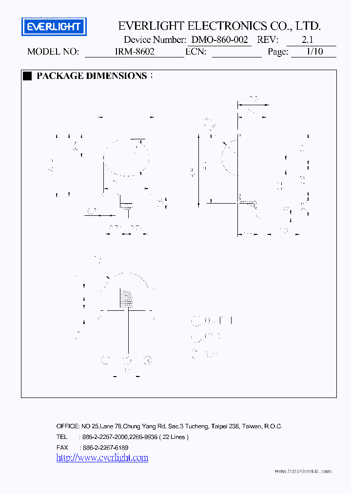 IRM-8602_147017.PDF Datasheet