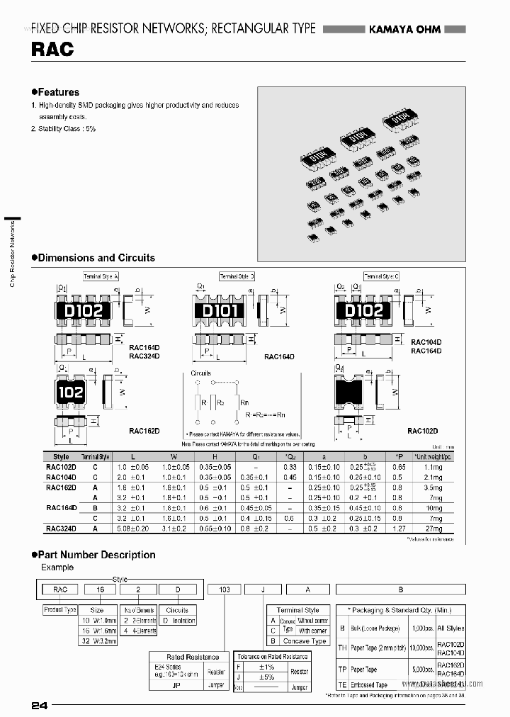 RAC324D_147082.PDF Datasheet