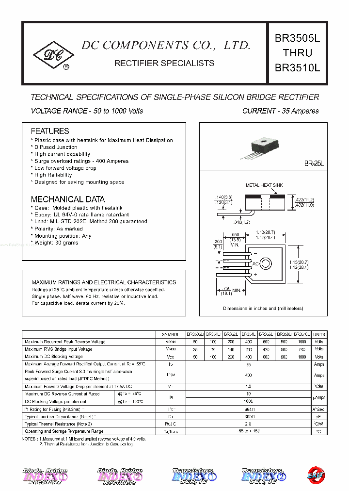 BR310L_147155.PDF Datasheet