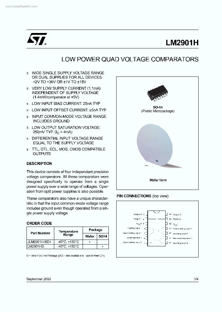 LM2901H_147199.PDF Datasheet