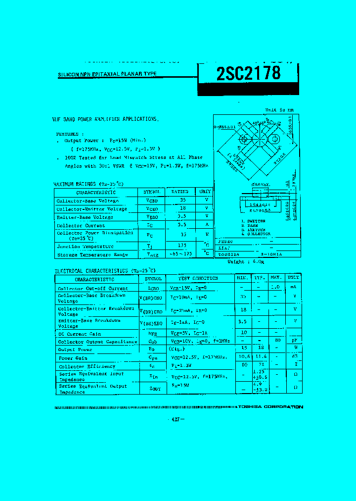 2SC2178_147481.PDF Datasheet