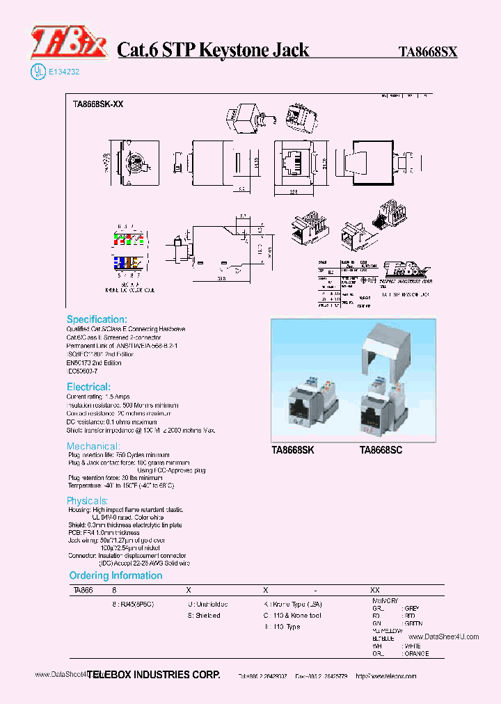 TA8668SX_147521.PDF Datasheet
