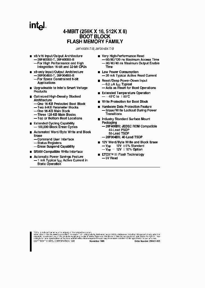 E28F004BX-B80_147790.PDF Datasheet