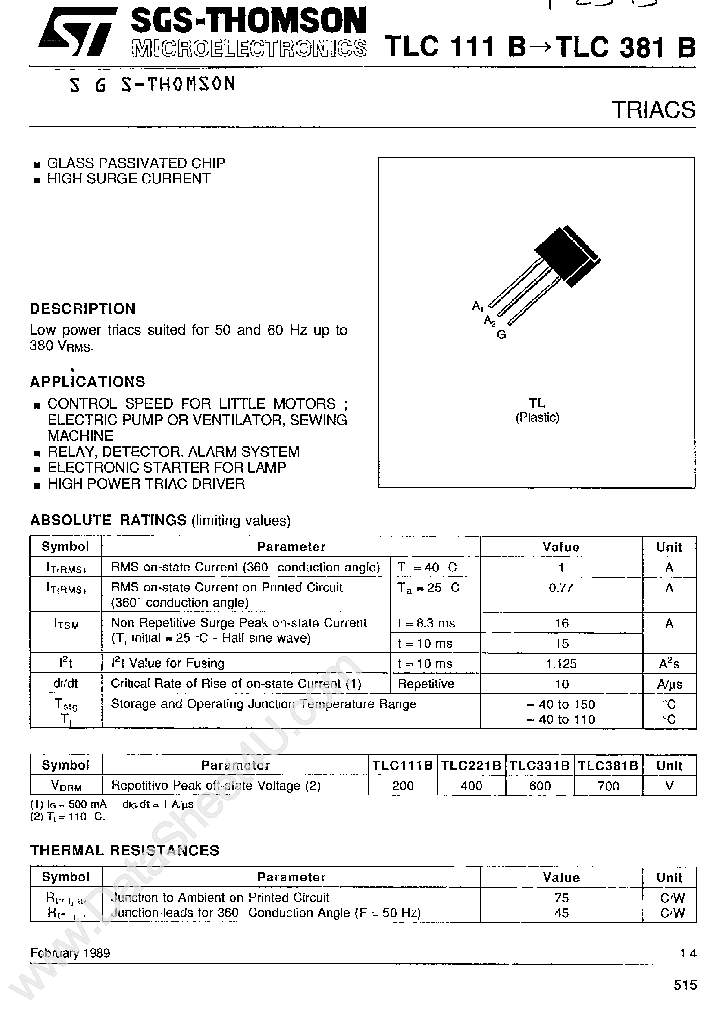 TLC331B_147612.PDF Datasheet