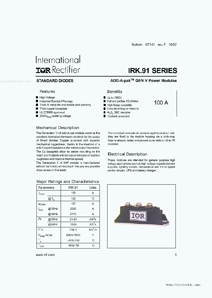 IRKD91_148014.PDF Datasheet