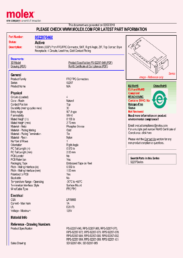 52207-0460_153935.PDF Datasheet