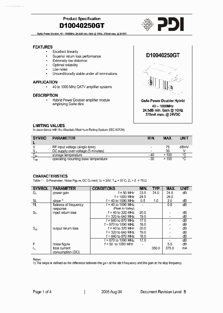 D10040250GT_148093.PDF Datasheet