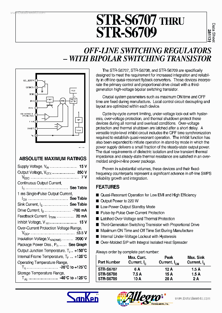 S6707_148369.PDF Datasheet