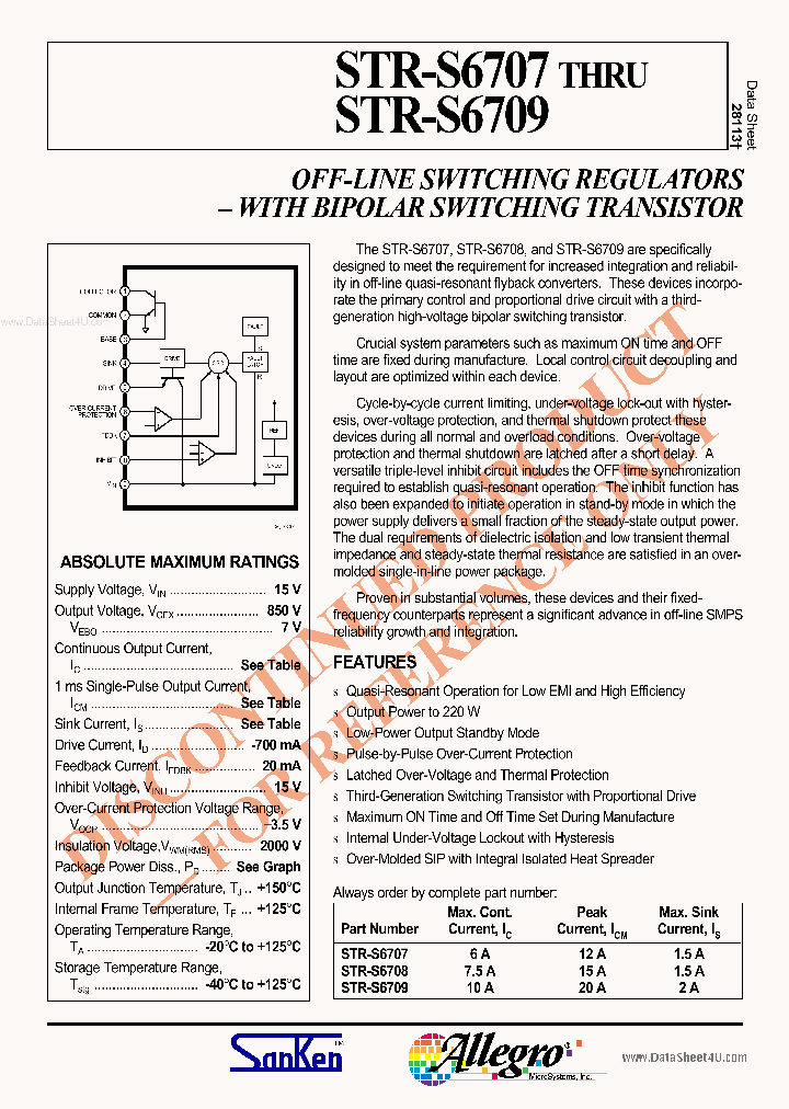 S6708_148370.PDF Datasheet