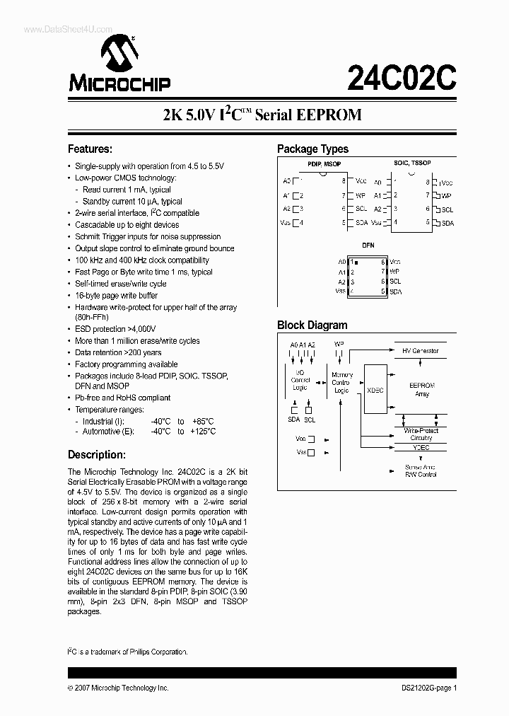 24C02C_148728.PDF Datasheet