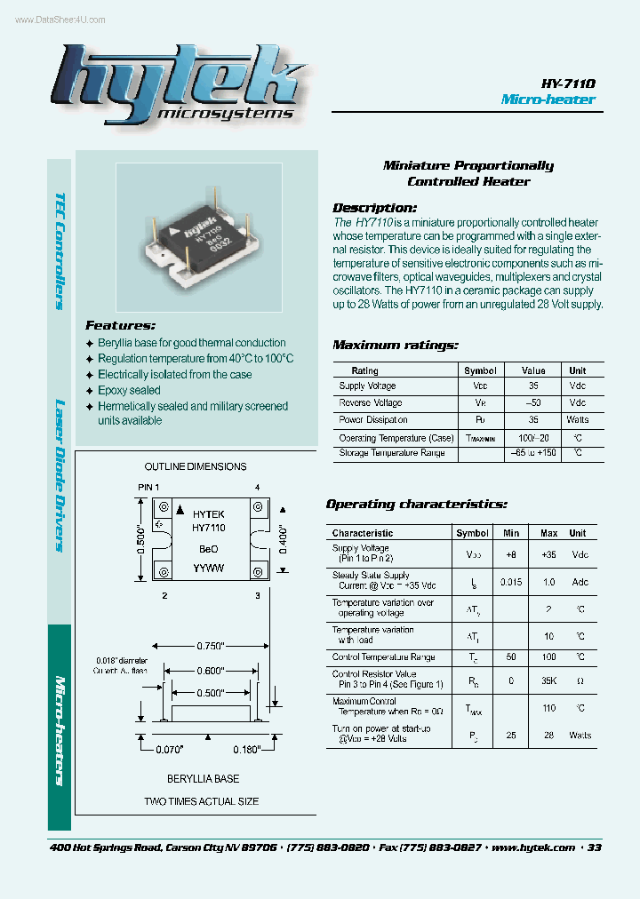 HY-7110_149058.PDF Datasheet