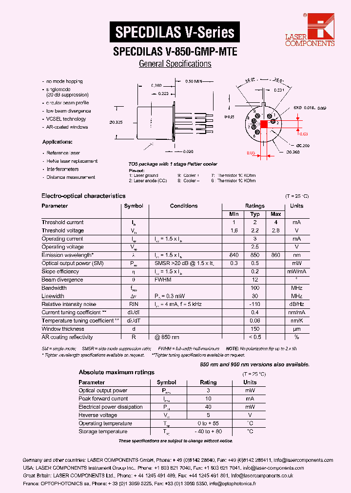 V-850_149126.PDF Datasheet
