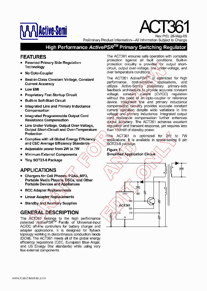 ACT361_149204.PDF Datasheet