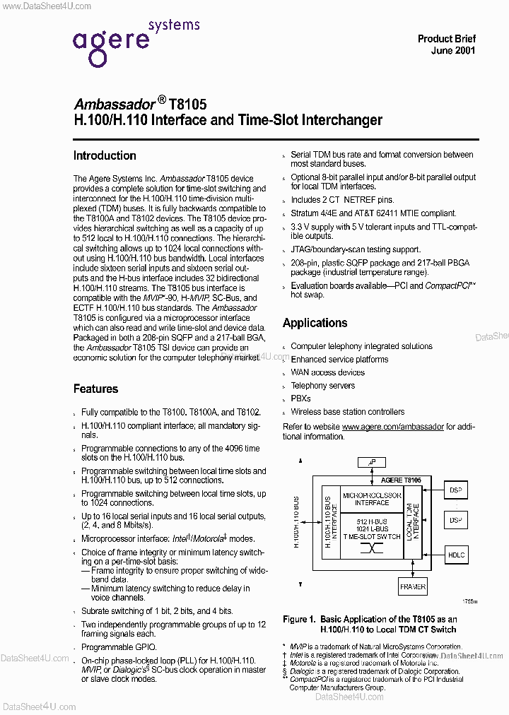 T8105_149307.PDF Datasheet