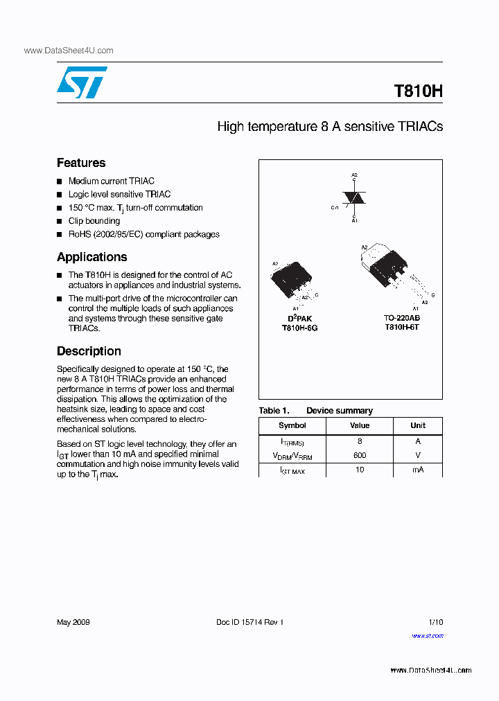 T810H_149308.PDF Datasheet