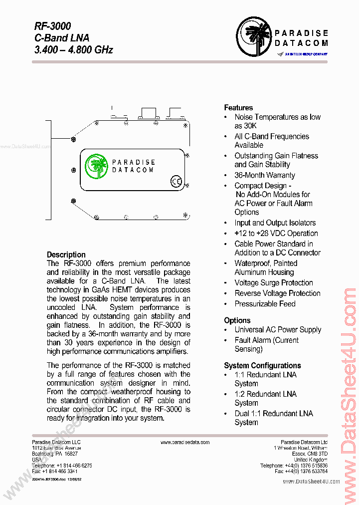 RF-3000_149699.PDF Datasheet