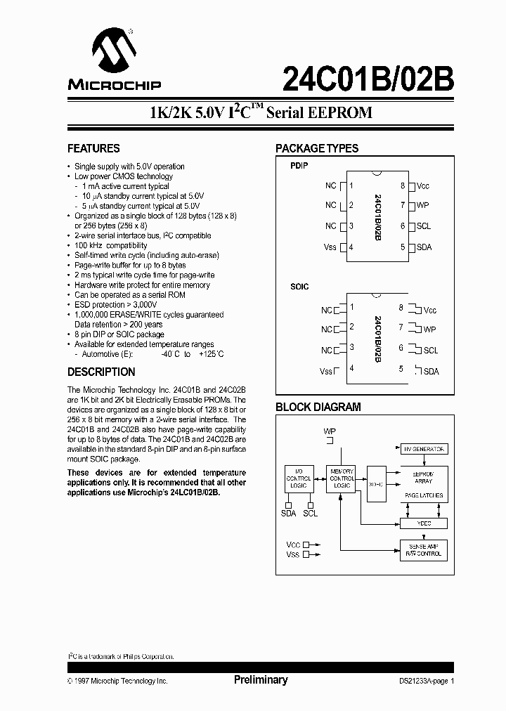 24C01B_149812.PDF Datasheet