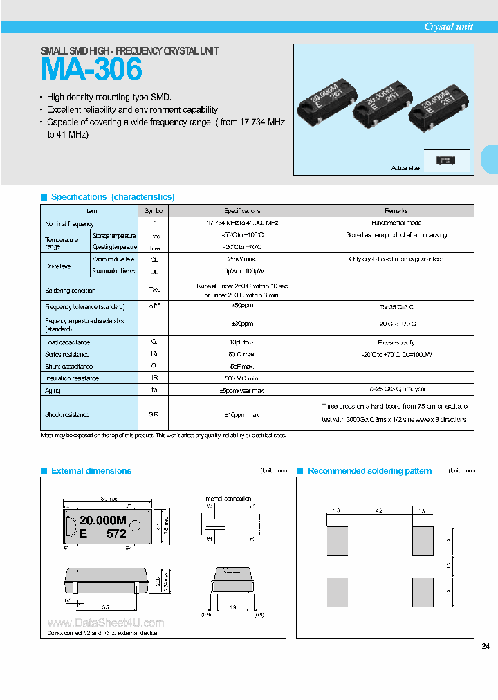 MA-306_150001.PDF Datasheet
