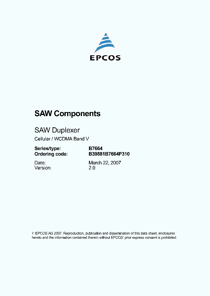 B7664_150130.PDF Datasheet