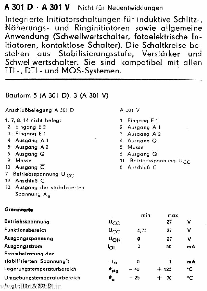 A301V_150311.PDF Datasheet