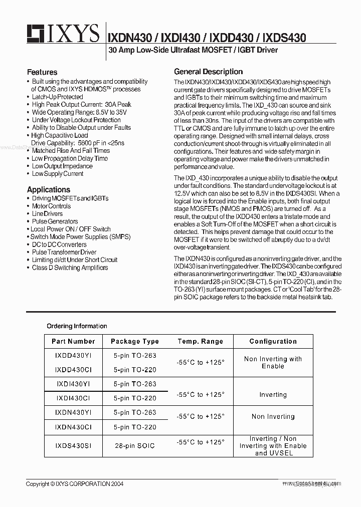IXDD430_150381.PDF Datasheet