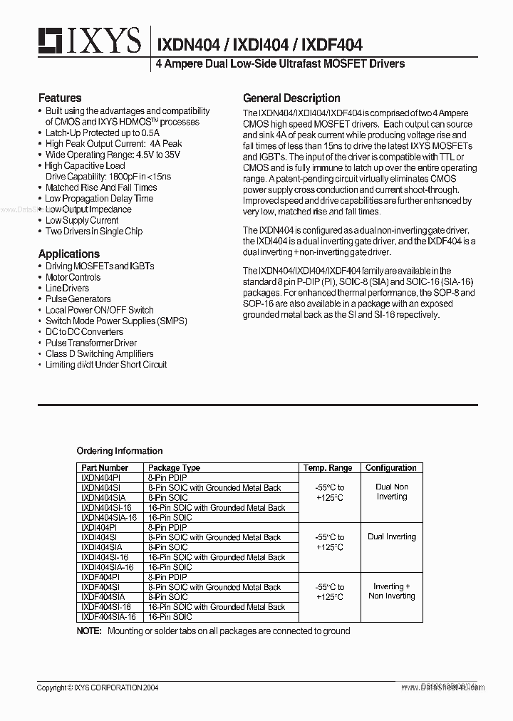 IXDF404_150385.PDF Datasheet