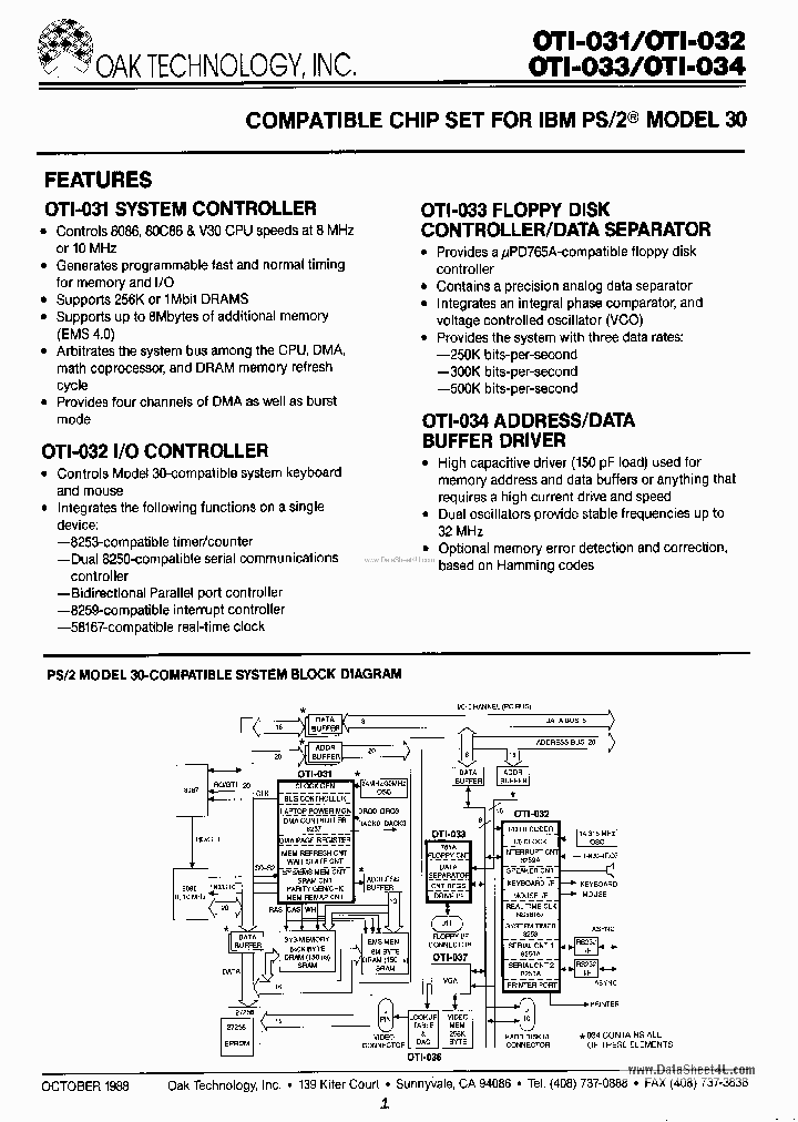 OTI031_150557.PDF Datasheet