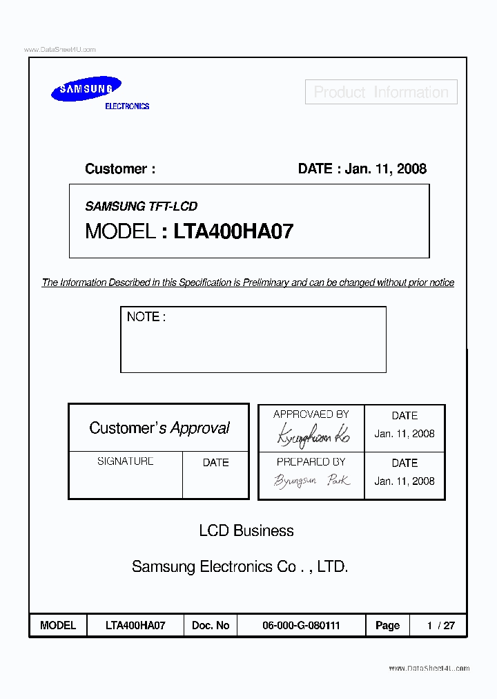 LTA400HA07_150622.PDF Datasheet