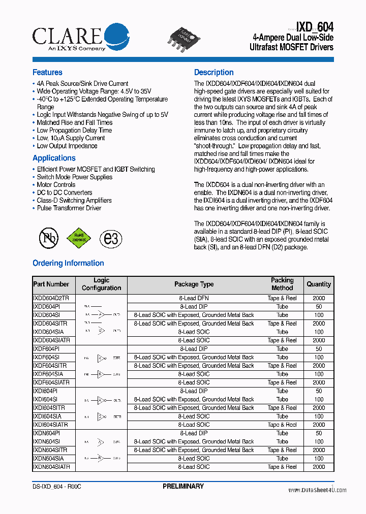 IXDD604_150382.PDF Datasheet