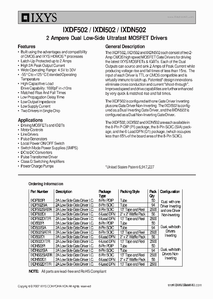 IXDF502_150389.PDF Datasheet