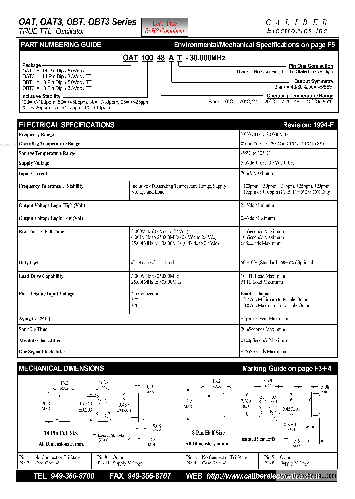 OAT_151204.PDF Datasheet