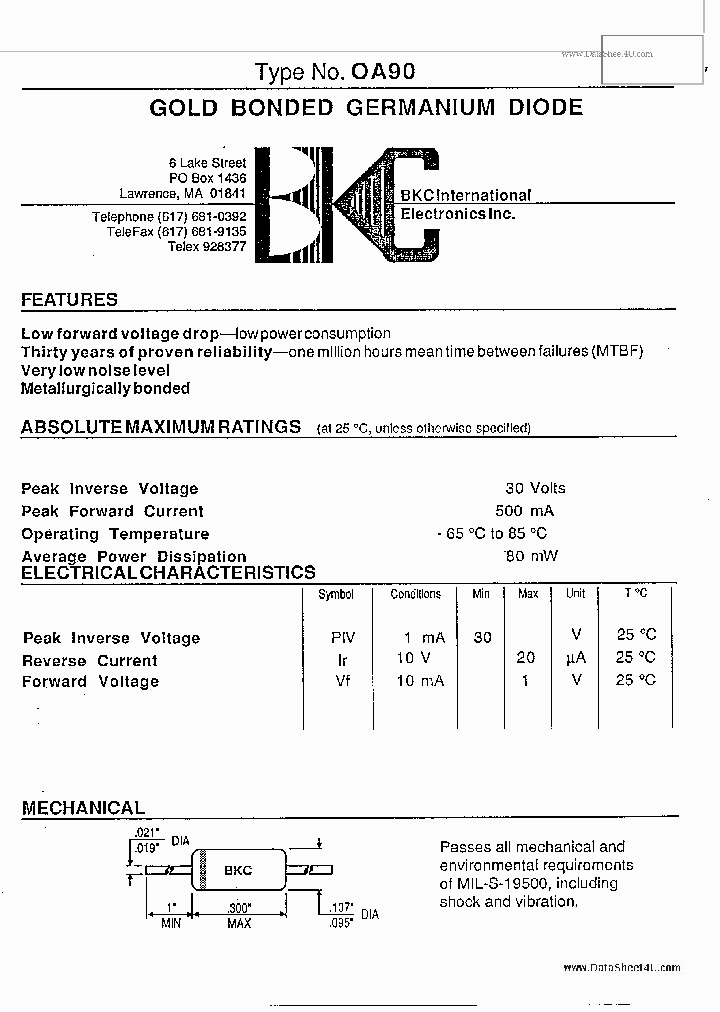 OA90_151197.PDF Datasheet
