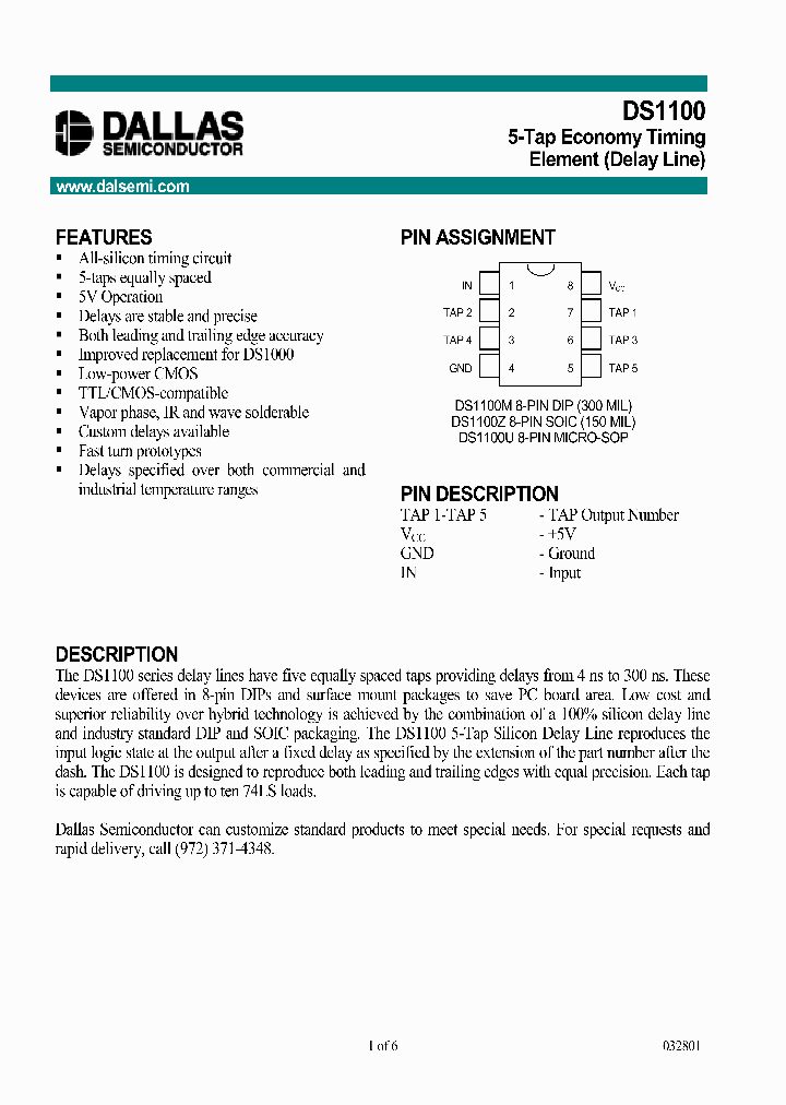 DS1100_155295.PDF Datasheet