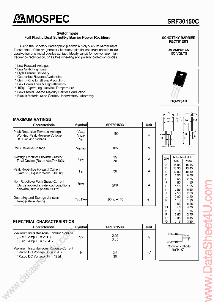 SRF30150C_152270.PDF Datasheet