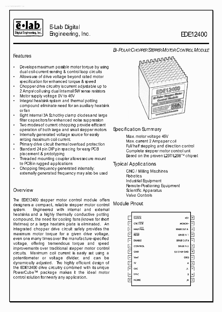 EDE12400_152311.PDF Datasheet