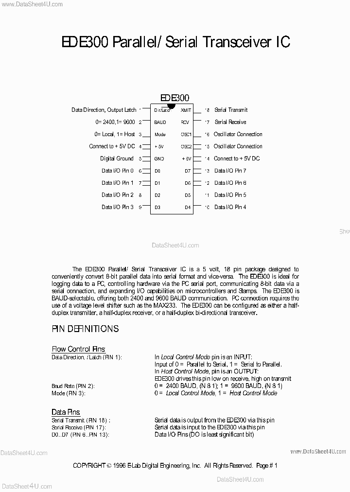 EDE300_152313.PDF Datasheet