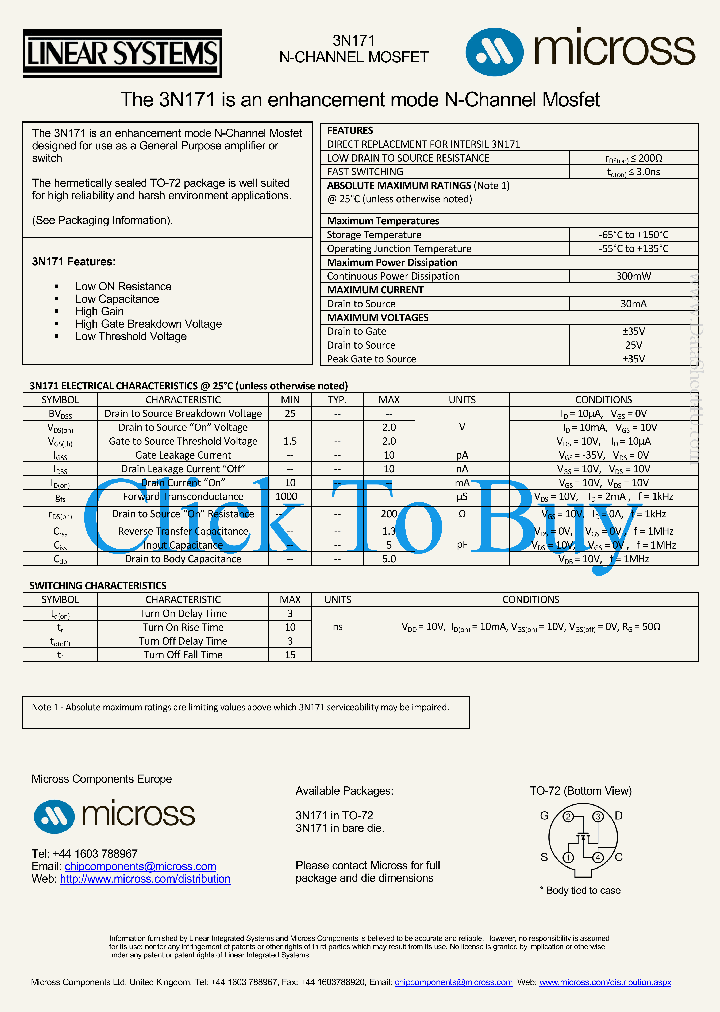 3N171_152023.PDF Datasheet