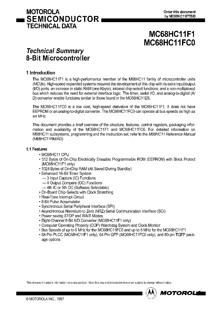 MC68HC11FX_152835.PDF Datasheet