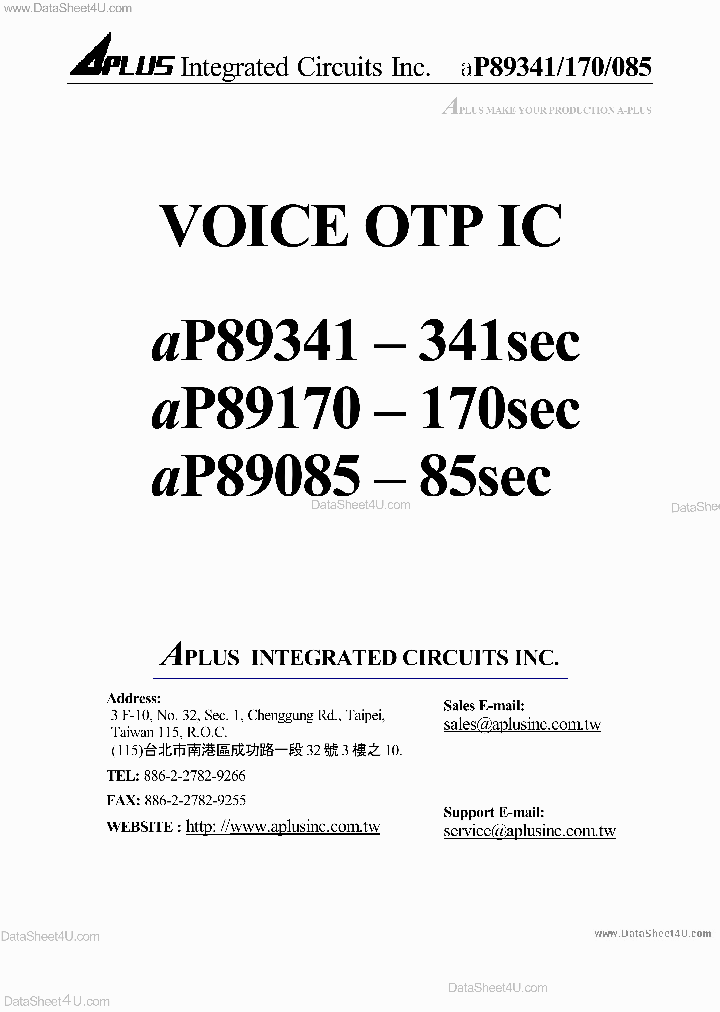 AP89085_153344.PDF Datasheet