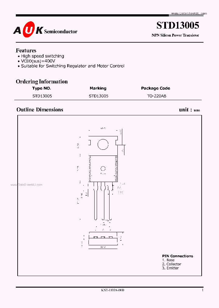 STD13005_152895.PDF Datasheet