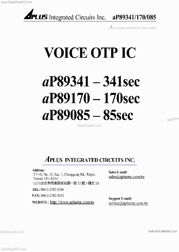 AP89085_153345.PDF Datasheet
