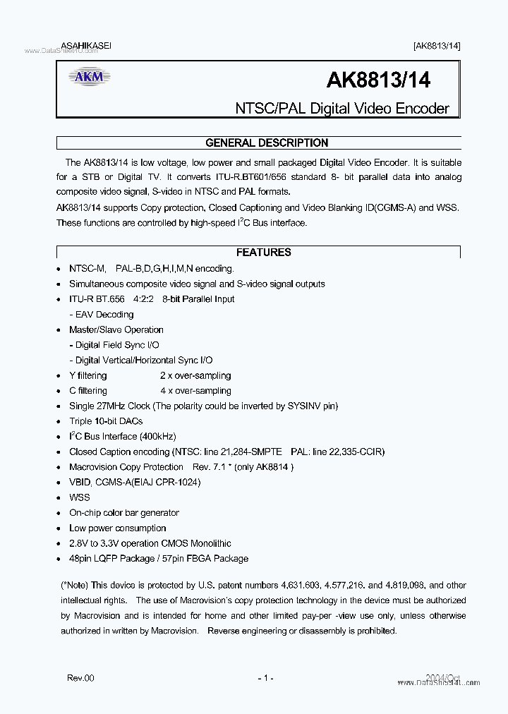 AK8813_153848.PDF Datasheet
