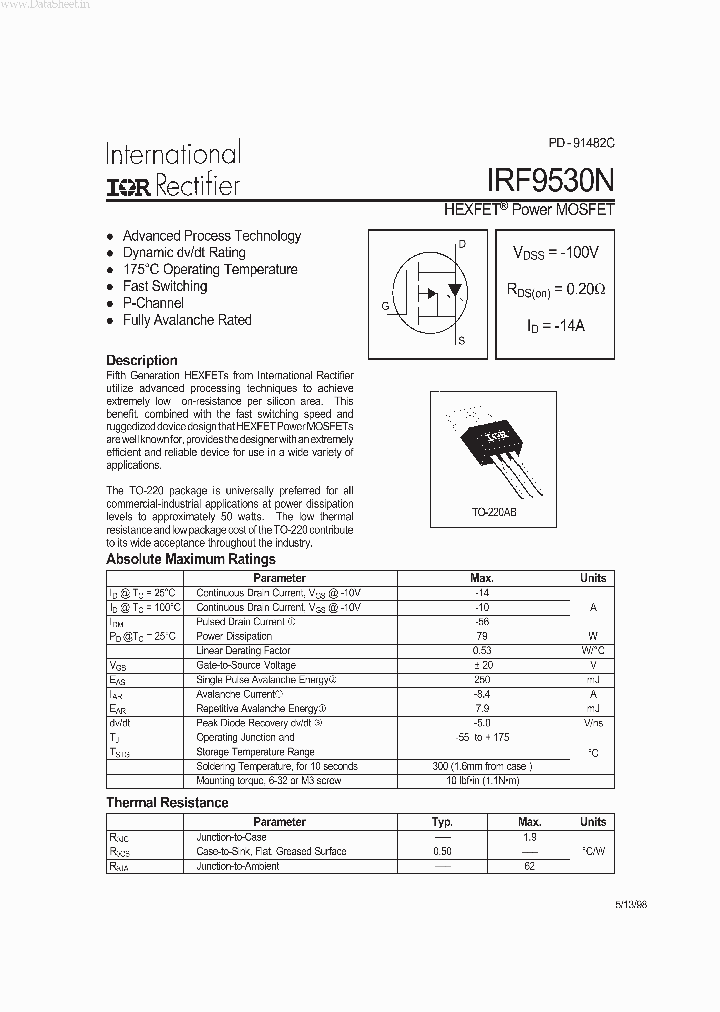 F9530N_154430.PDF Datasheet