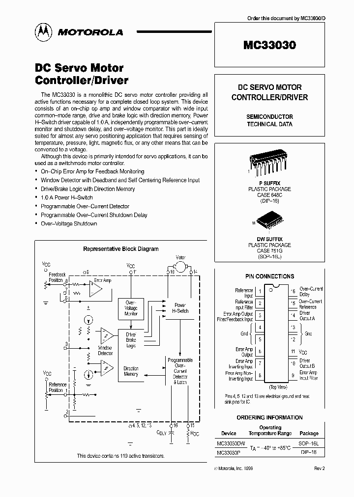 MC33030_153828.PDF Datasheet