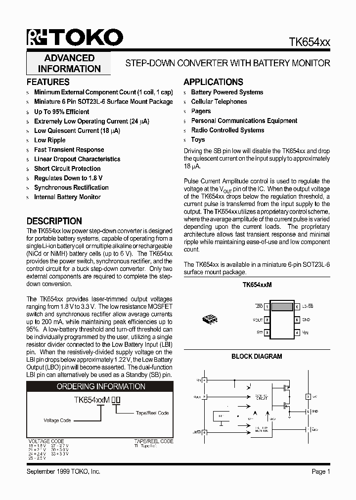TK65430MTL430_155180.PDF Datasheet