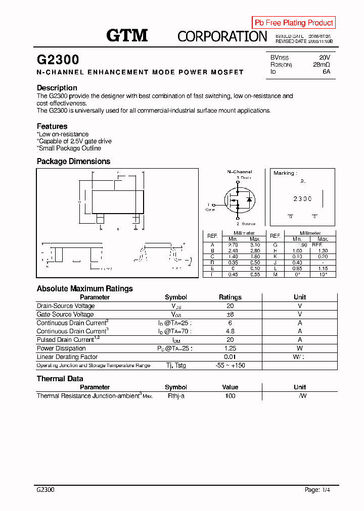G2300_159110.PDF Datasheet